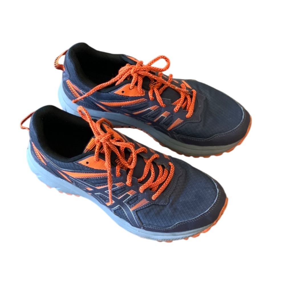 ASICS Men's Trail Scout 2 Running Shoes, Indigo Fog/Pure Silver Men’s 9